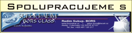 Banner Radim Sukup - Bors Glass